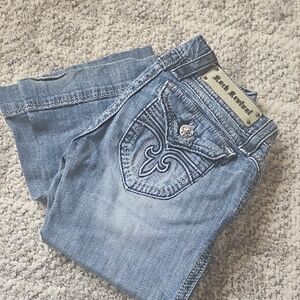 Rock Revival Women's Blue Jeans